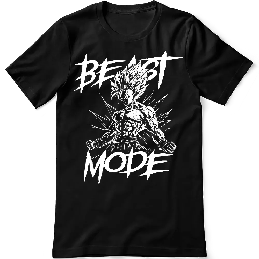 Koszulka Beast Mode Insaiyan
