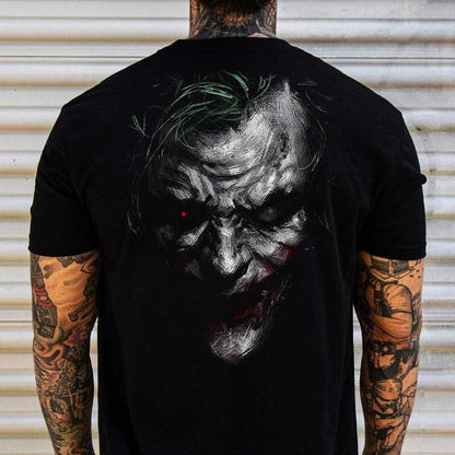 Koszulka Why So Serious Black 2