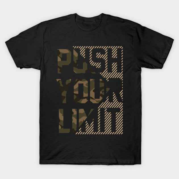 Koszulka Push Your Limit