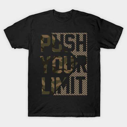 Koszulka Push Your Limit