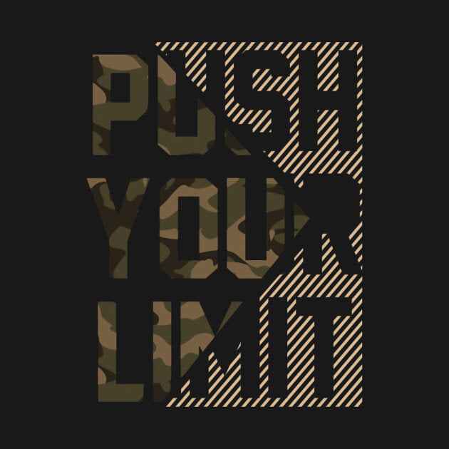 Koszulka Push Your Limit