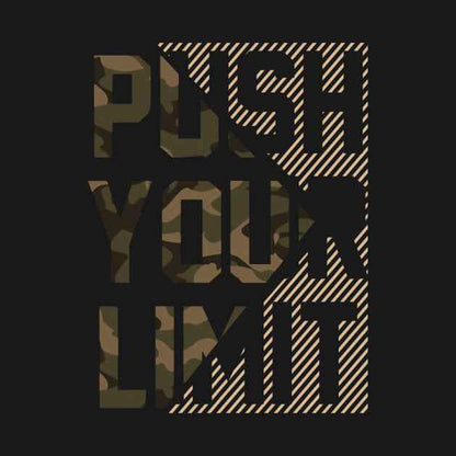 Koszulka Push Your Limit