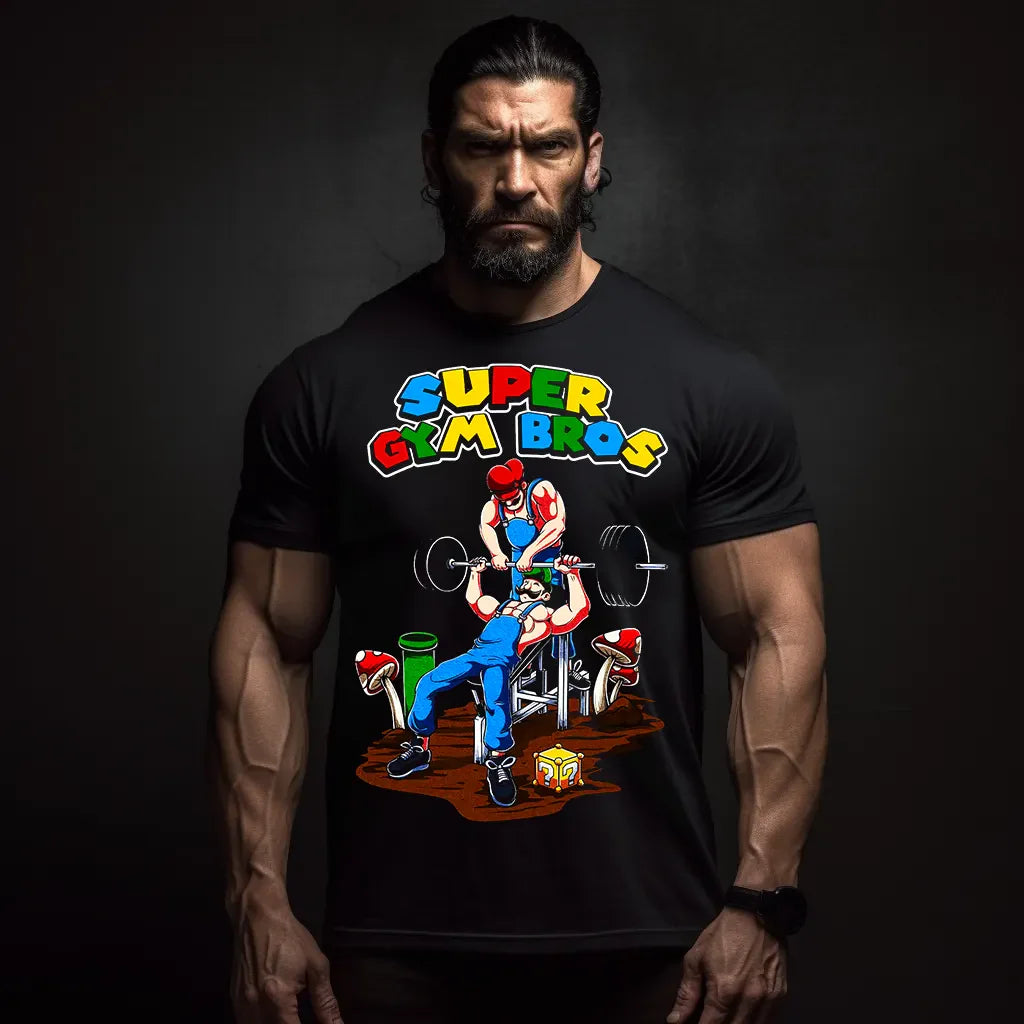 Koszulka Super Gym Bros