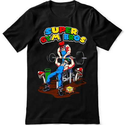 Koszulka Super Gym Bros