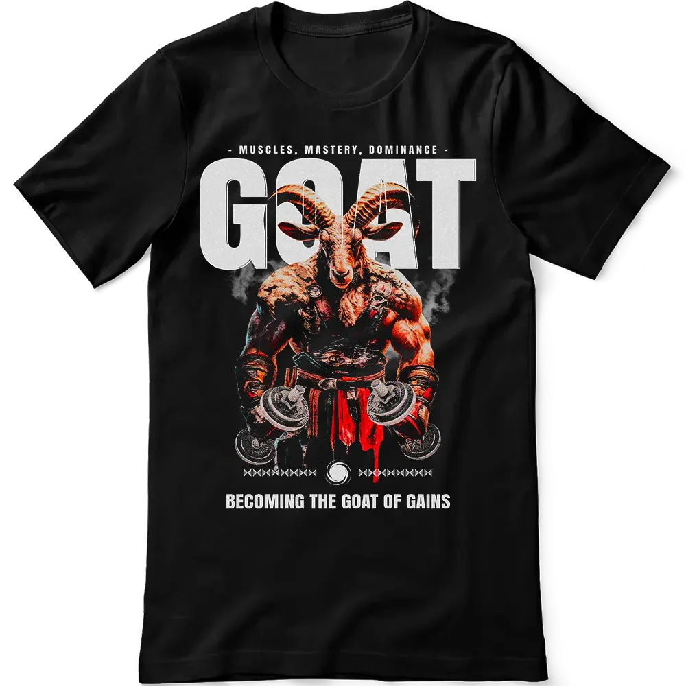 T-shirt Gym Goat