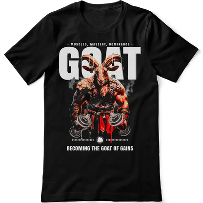 T-shirt Gym Goat