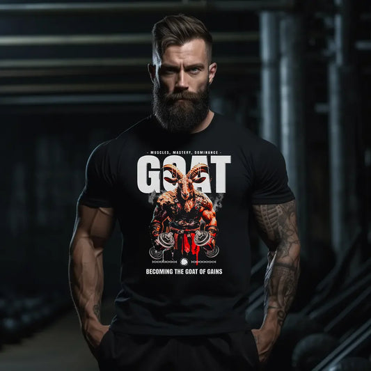 T-shirt Gym Goat