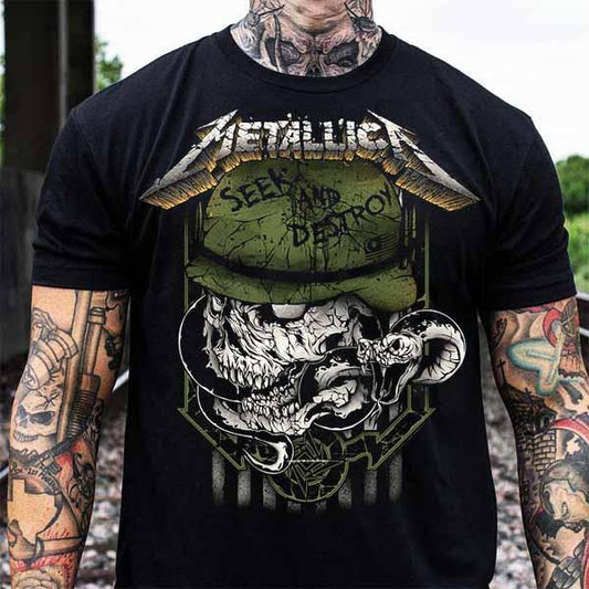 Koszulka Metallica Military