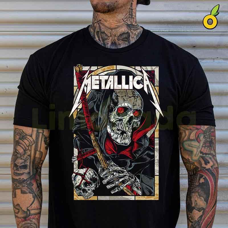 Koszulka Metallica 2