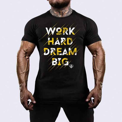 Koszulka Work Hard Dream Big