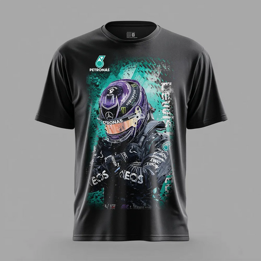 Koszulka sportowa z materiału oddychającego Petronas