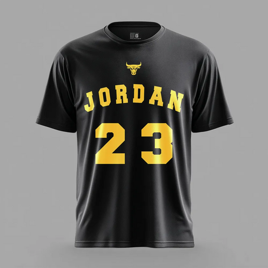 Koszulka sportowa z materiału oddychającego MJ Gold