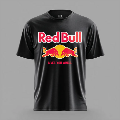 Koszulka sportowa z materiału oddychającego RB Wings