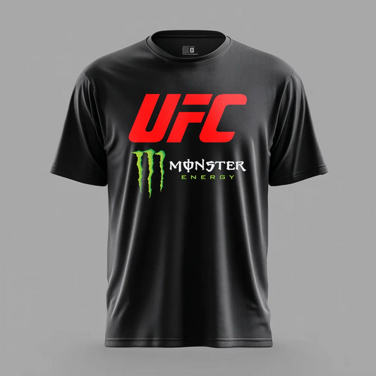 Koszulka sportowa z materiału oddychającego MonsterUFC