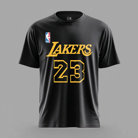 Koszulka sportowa z materiału oddychającego Lakers23