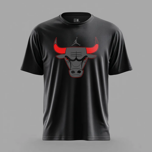 Koszulka sportowa z materiału oddychającego Bullls