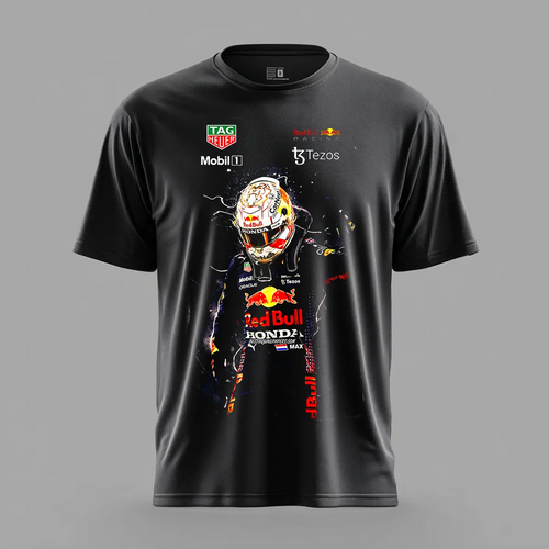 Koszulka sportowa z materiału oddychającego Verstappen