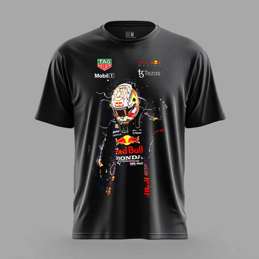 Koszulka sportowa z materiału oddychającego Verstappen