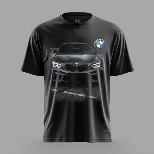 Koszulka sportowa z materiału oddychającego BMW