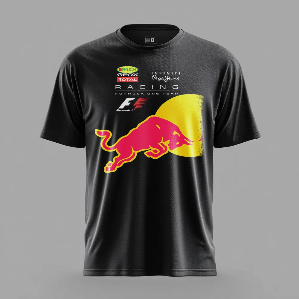 Koszulka sportowa z materiału oddychającego Formula 1