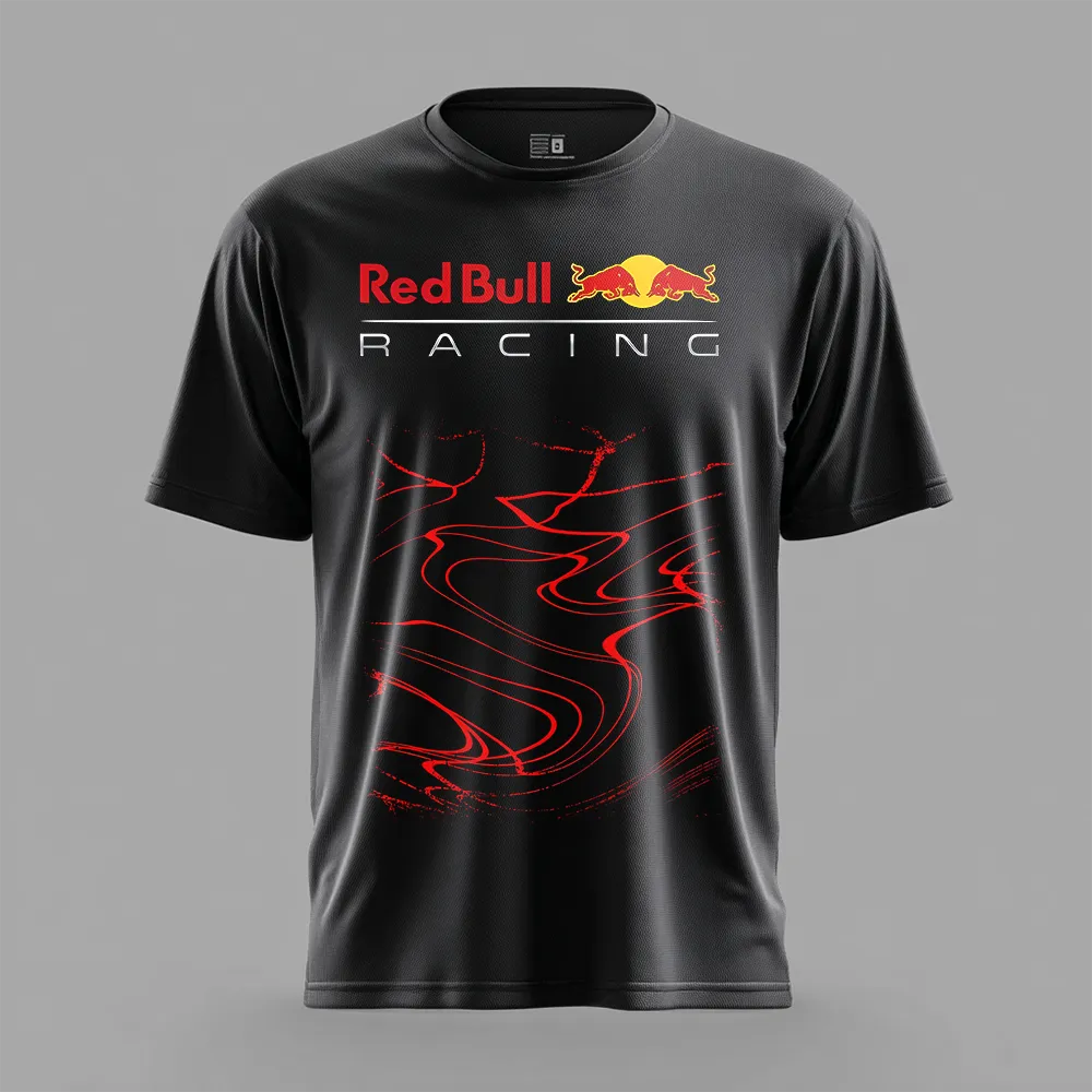 Koszulka sportowa z materiału oddychającego RBRacing F1