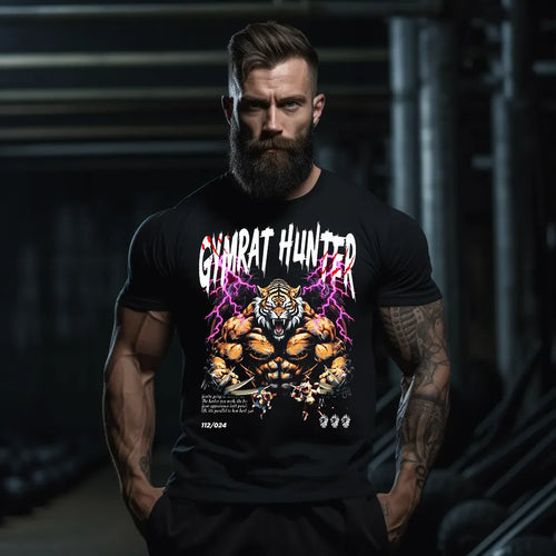 Koszulka Gym Rat Hunter