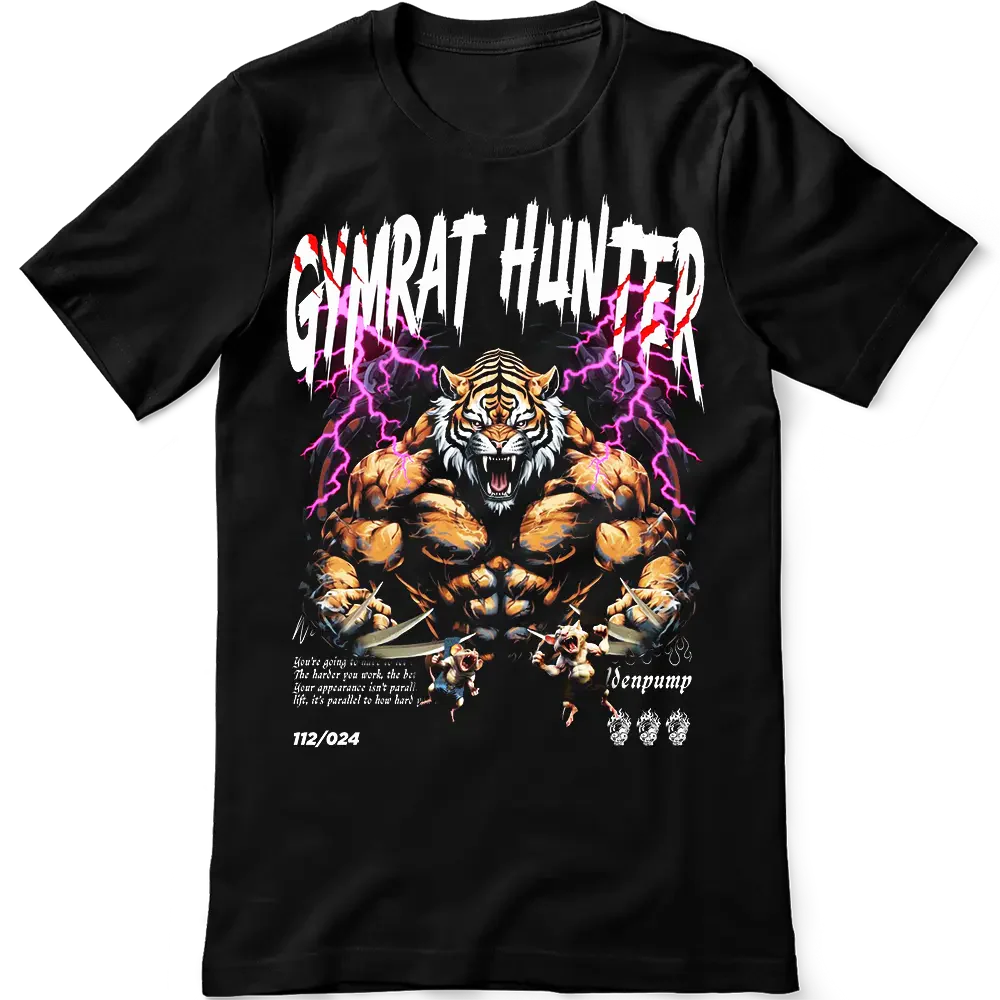 Koszulka Gym Rat Hunter