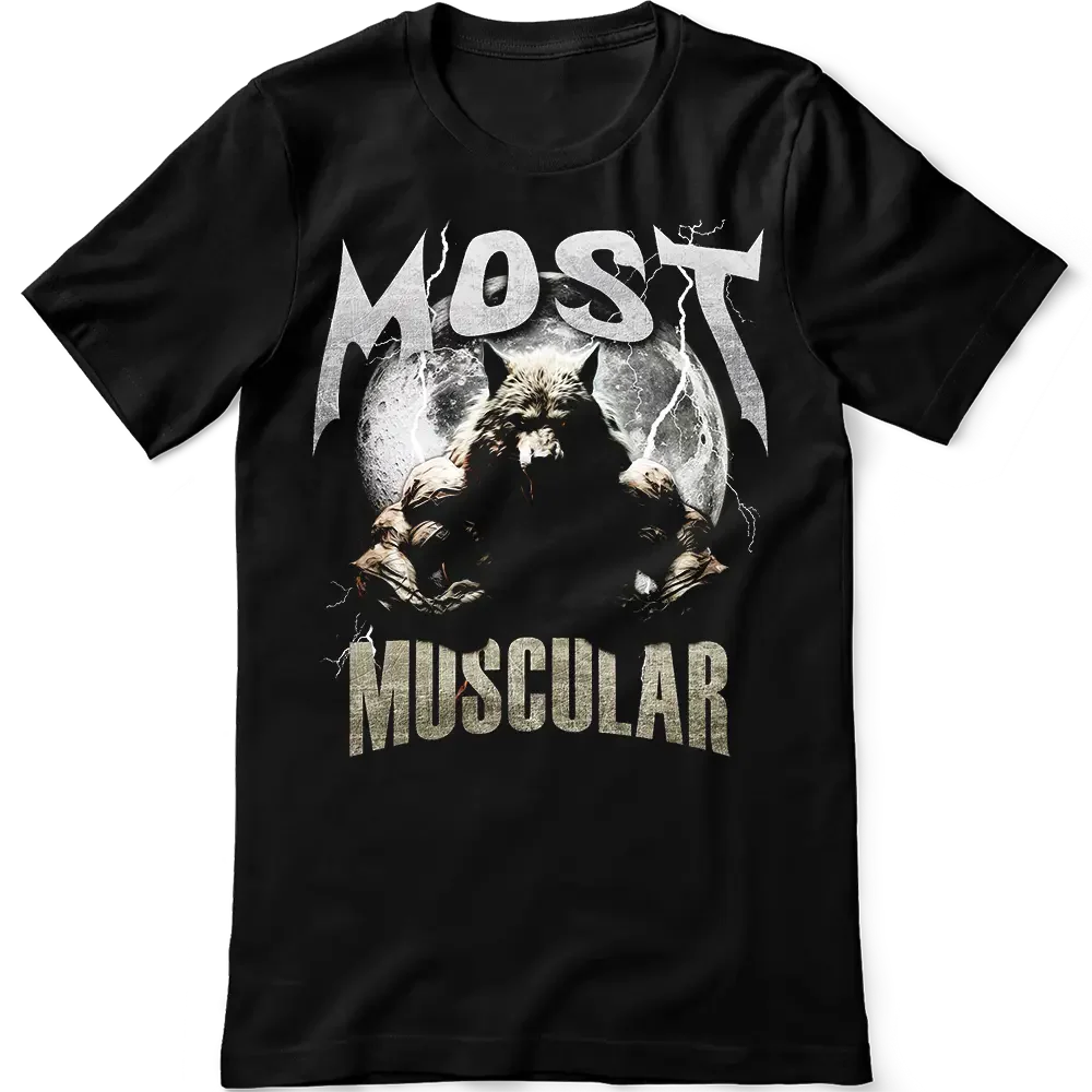 Koszulka Most Muscular