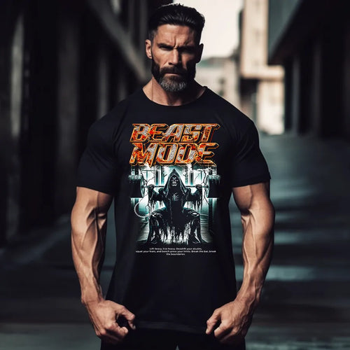 T-shirt Beast Mode Skull