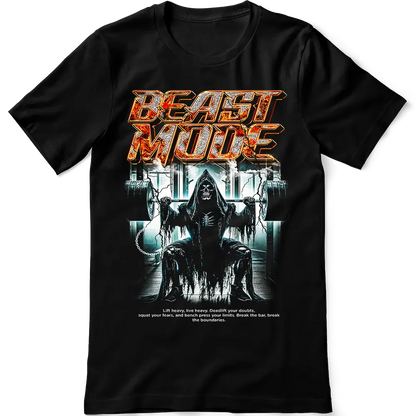 T-shirt Beast Mode Skull