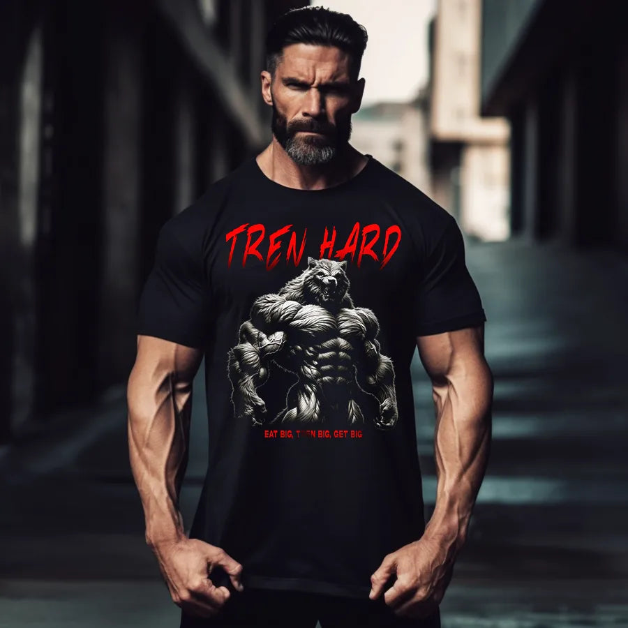Koszulka Tren Hard Wolf