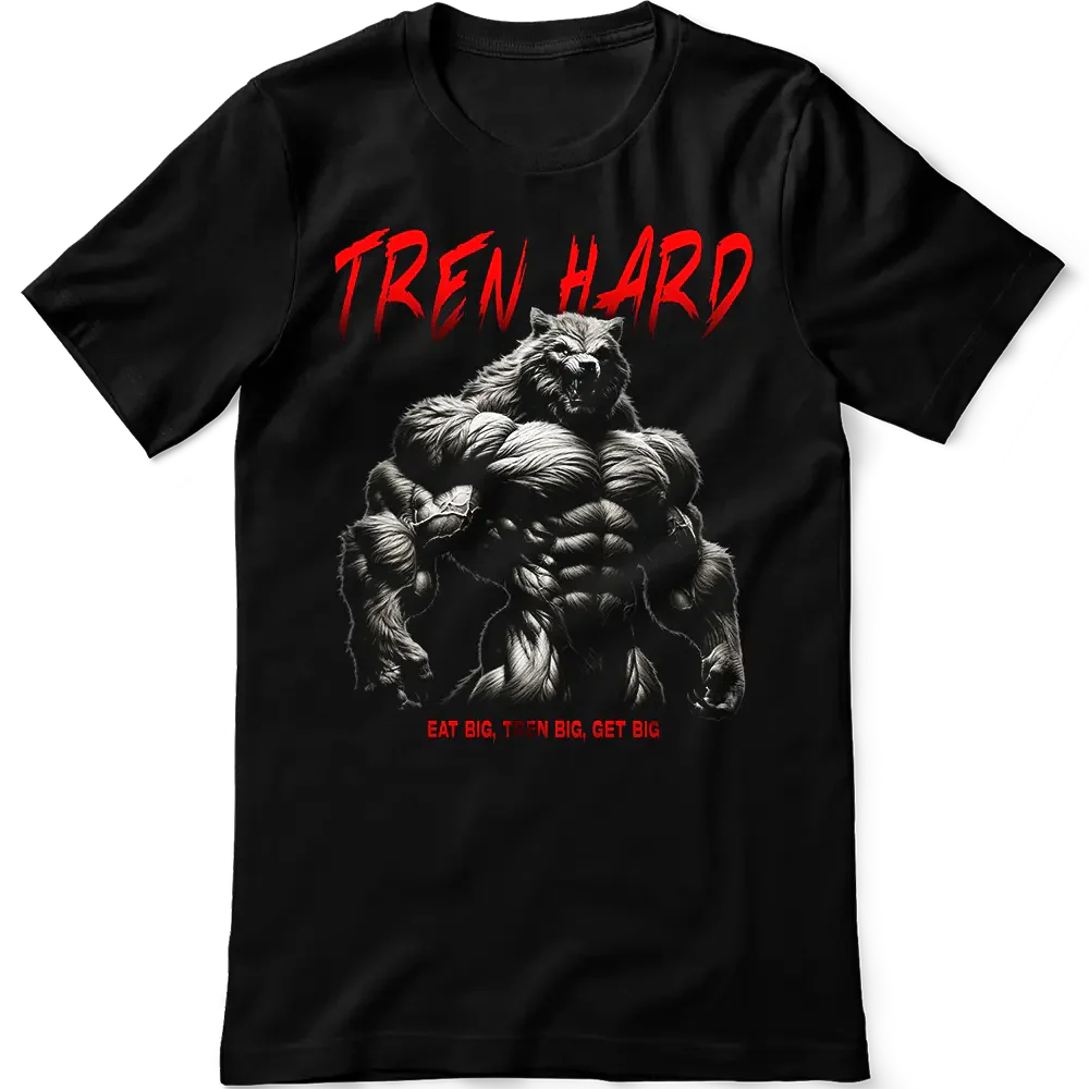 Koszulka Tren Hard Wolf