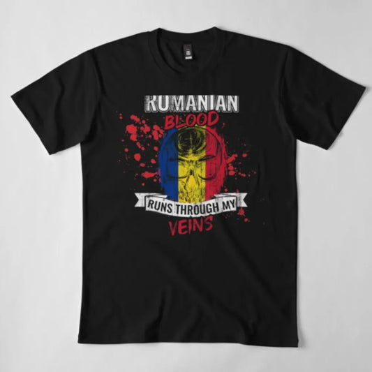 Koszulka Romanian Blood