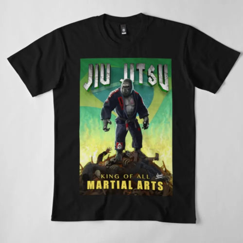 Koszulka Jiu Jitsu King Kong