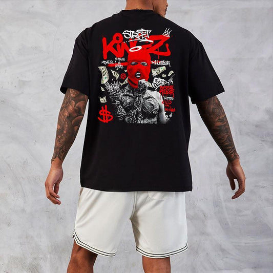 Koszulka Unisex Oversize Kingz