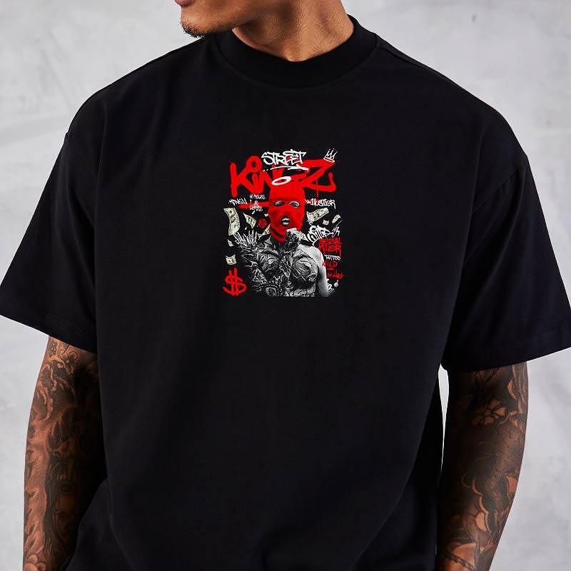 Koszulka Unisex Oversize Kingz