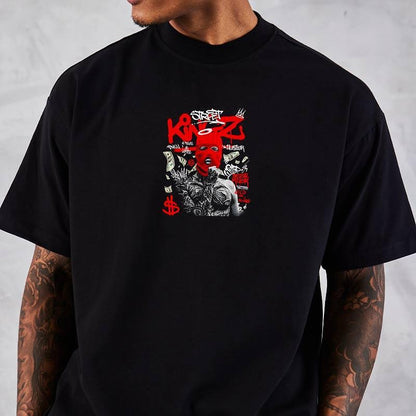 Koszulka Unisex Oversize Kingz