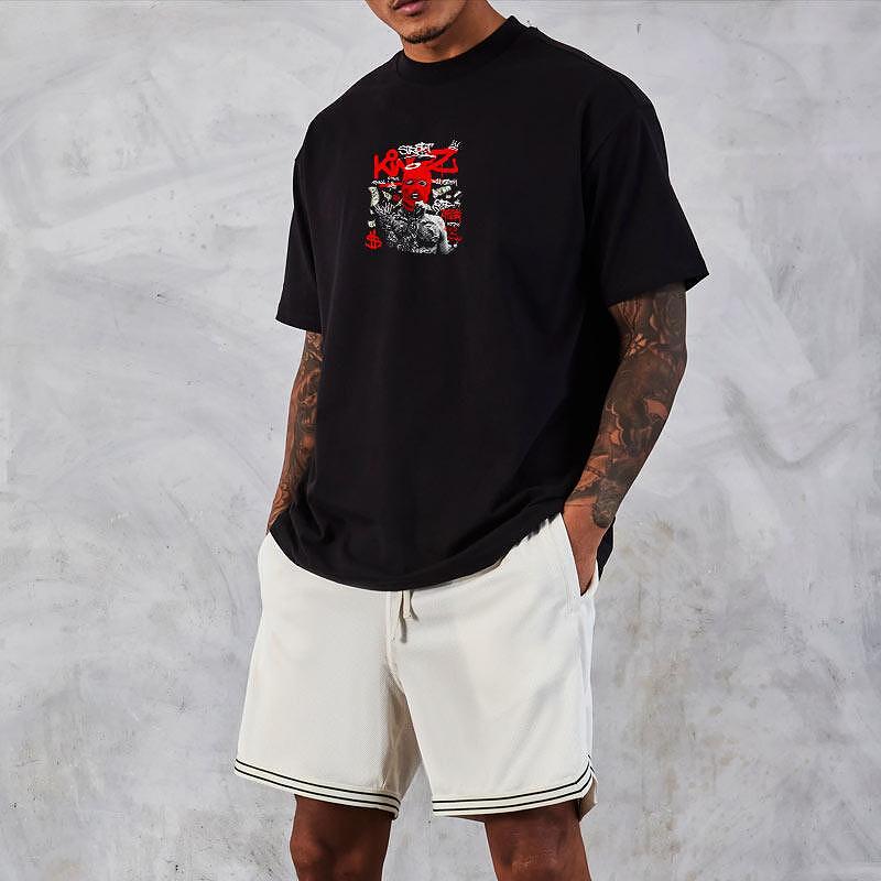 Koszulka Unisex Oversize Kingz
