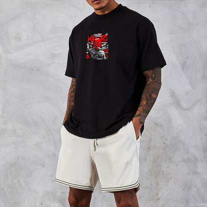 Koszulka Unisex Oversize Kingz