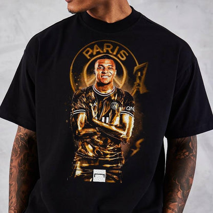 Koszulka Unisex Oversize PSG Mbappe