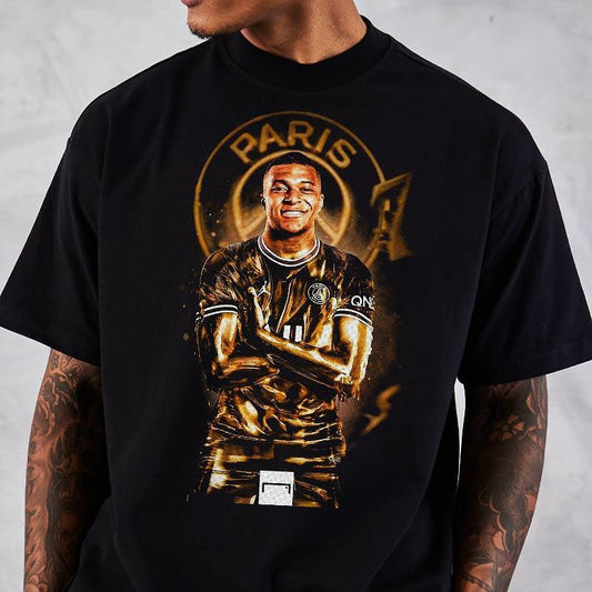 Koszulka Unisex Oversize PSG Mbappe