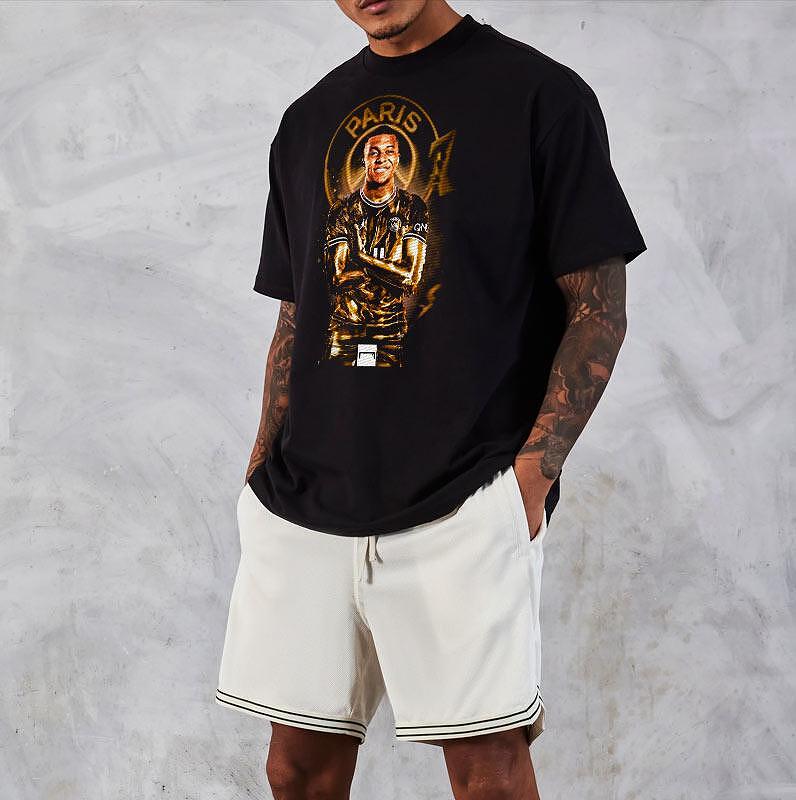 Koszulka Unisex Oversize PSG Mbappe