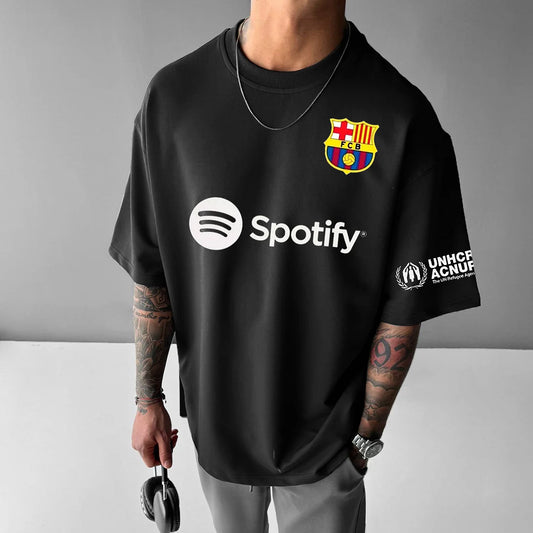 Koszulka Unisex Oversize Barca bl2
