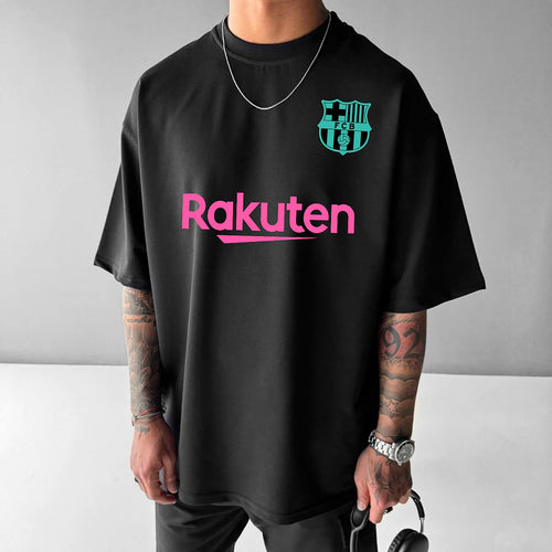 Koszulka Unisex Oversize Barca bl