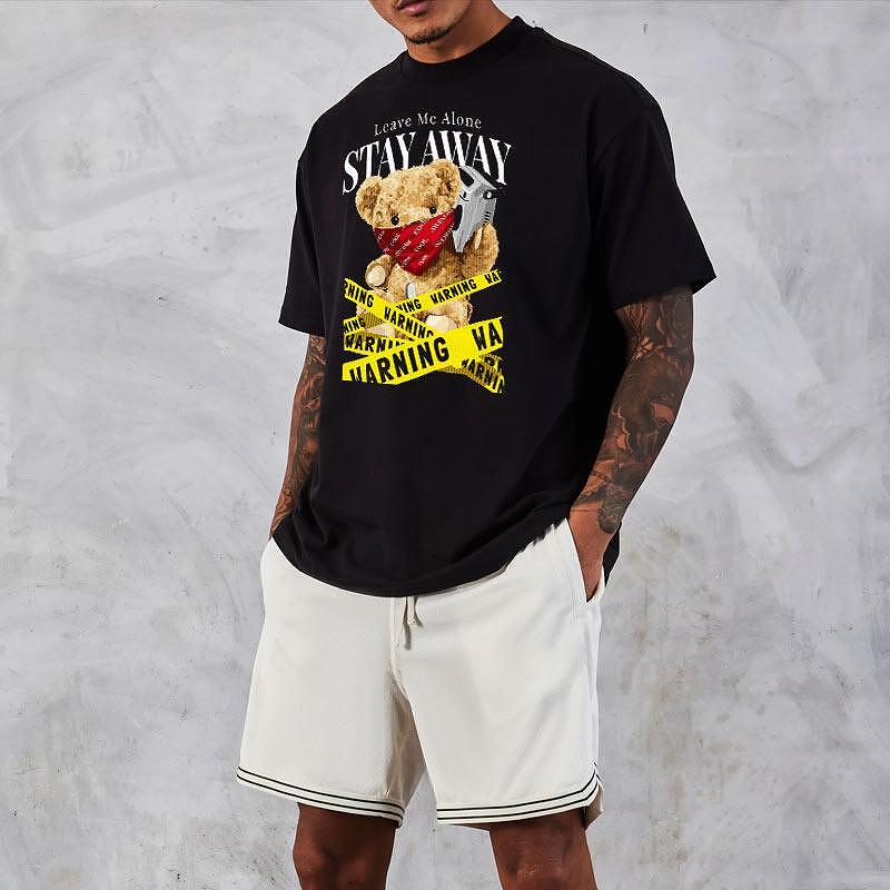 T-shirt Unisex Oversize Stay Away