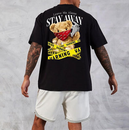 T-shirt Unisex Oversize Stay Away