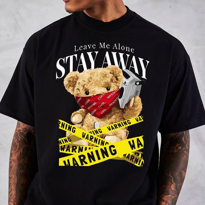 T-shirt Unisex Oversize Stay Away