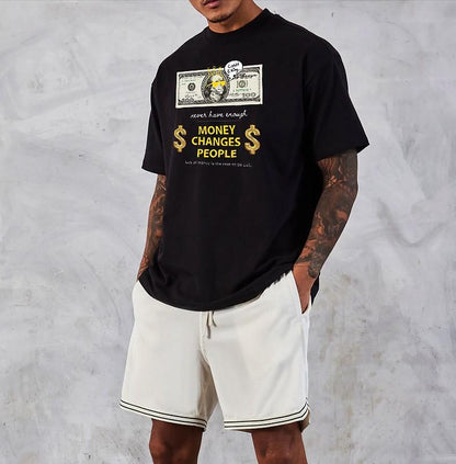 Koszulka Unisex Oversize Money