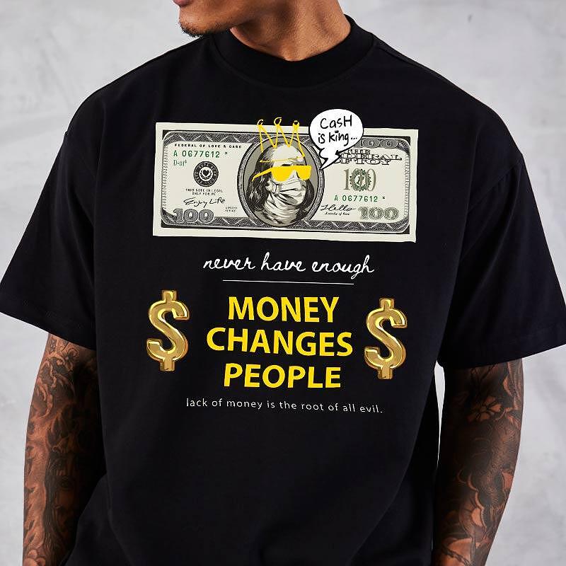 Koszulka Unisex Oversize Money