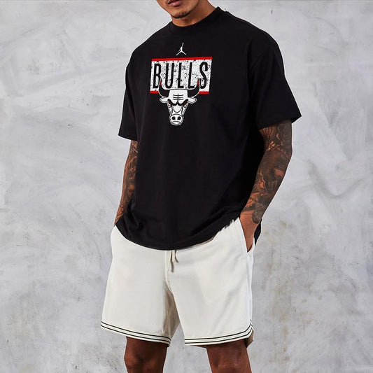 Koszulka Unisex Oversize Bulls